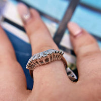14k White Gold Eternity Band with 1.27ct TDW B-5100