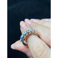 14k White Gold Eternity band with 1.65ct Diamonds BA-10050