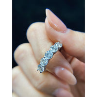14k White Gold Eternity band with 1.65ct Diamonds BA-10050