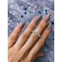 14k White Gold Eternity Band with 2.50ct TDW BA-10800