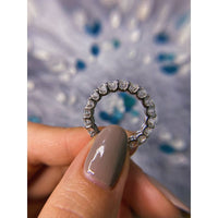 14k White Gold Eternity Band with 2.50ct TDW BA-10800
