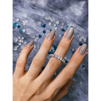 14k White Gold Eternity Band with 2.50ct TDW BA-10800