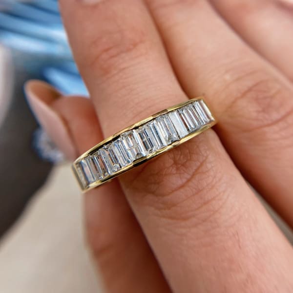 14k Yellow Gold Eternity Band with 1.45ct TDW B-171100