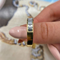 14k Yellow Gold Eternity Band with 1.45ct TDW B-171100
