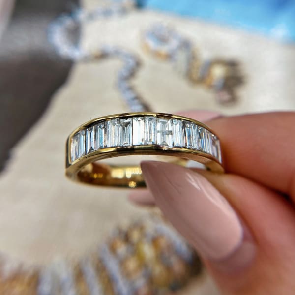 14k Yellow Gold Eternity Band with 1.45ct TDW B-171100