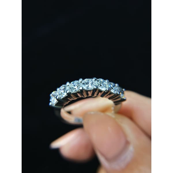14kt White Gold Eternity Band with 1.60ct TDW 171100