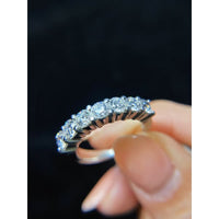 14kt White Gold Eternity Band with 1.60ct TDW 171100
