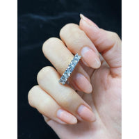14kt White Gold Eternity Band with 1.60ct TDW 171100