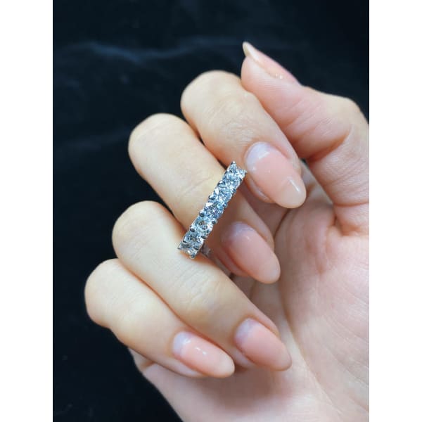 14kt White Gold Eternity Band with 1.60ct TDW 171100
