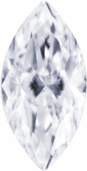 14x7 mm DEF Marquise Faceted Stuller Lab-Grown Moissanite™