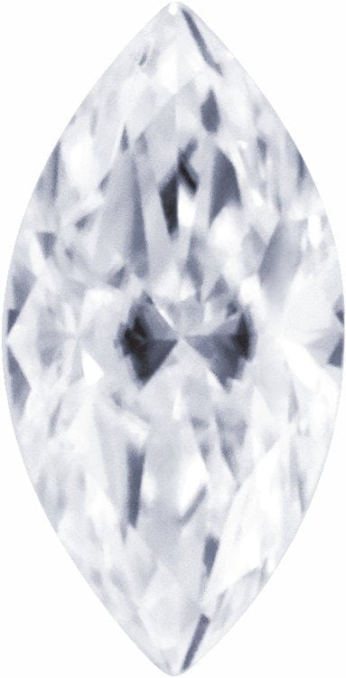 14x7 mm DEF Marquise Faceted Stuller Lab-Grown Moissanite™