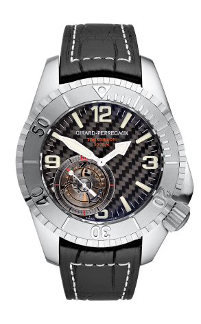 Girard Perregaux Sea Hawk Tourbillon Titanium Men's Watch
