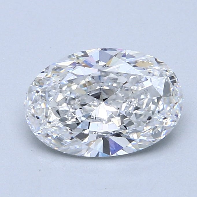 1.50 Carat D SI1 Oval Diamond