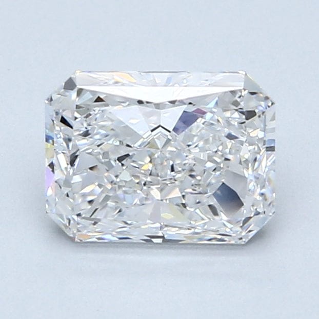 1.50 Carat D SI1 Radiant Diamond