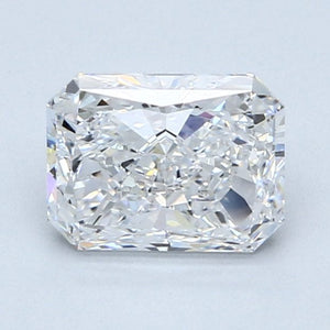1.50 Carat D SI1 Radiant Diamond