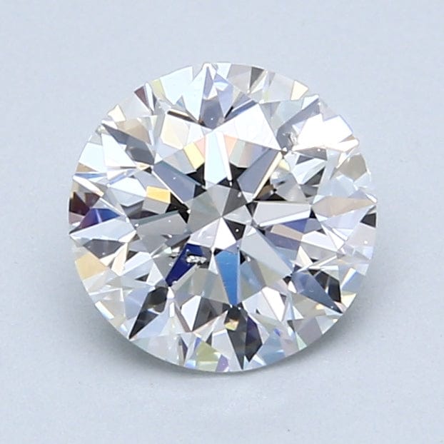 1.50 Carat D SI1 Round Diamond