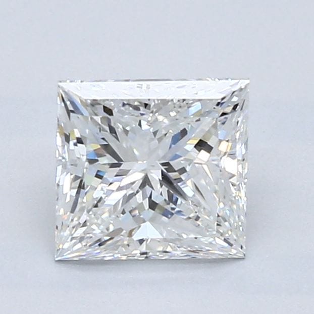 1.50 Carat E SI1 Princess Cut Diamond