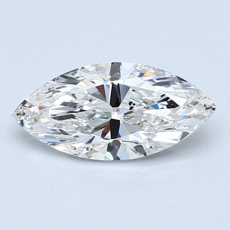 1.50 Carat E SI2 Marquise Diamond