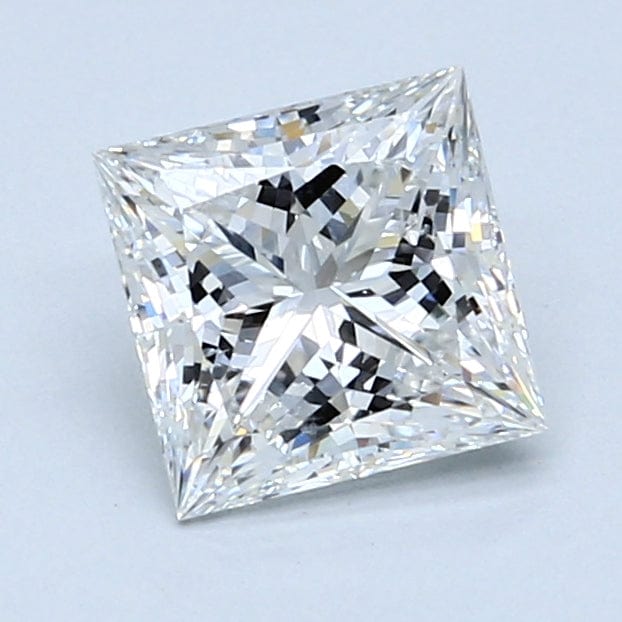 1.50 Carat E SI2 Princess Cut Diamond