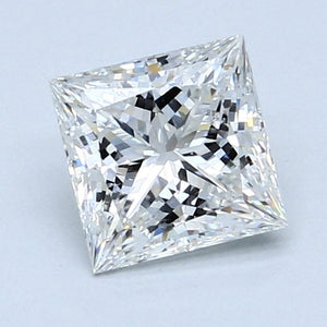1.50 Carat E SI2 Princess Cut Diamond