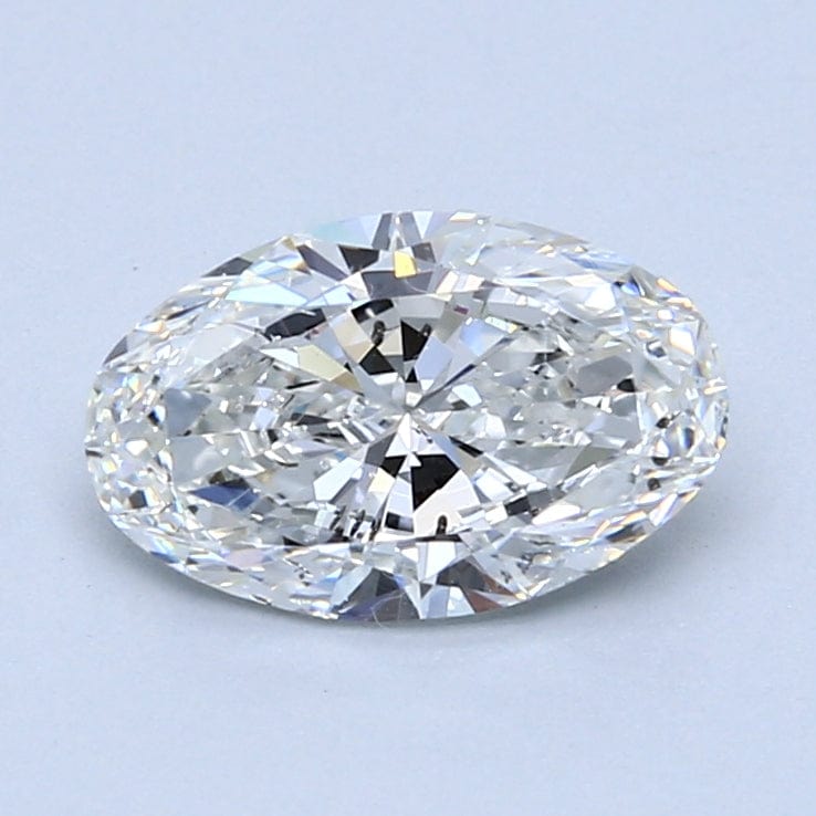 1.50 Carat F SI2 Oval Diamond