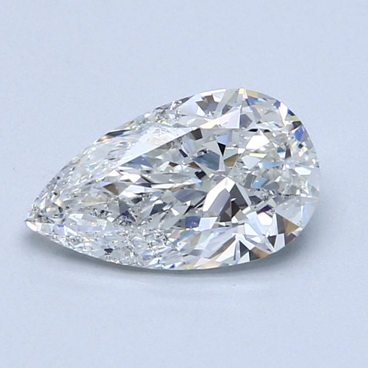 1.50 Carat F SI2 Pear Diamond