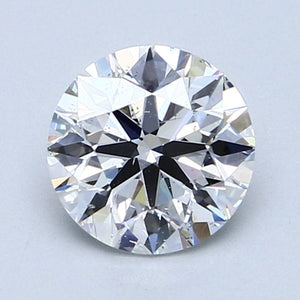 1.50 Carat F SI2 Round Diamond