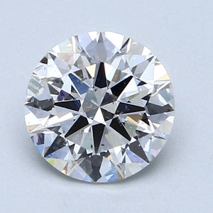 1.50 Carat G SI2 Round Diamond