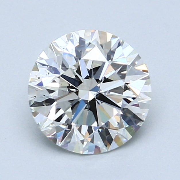1.50 Carat H SI1 Round Diamond
