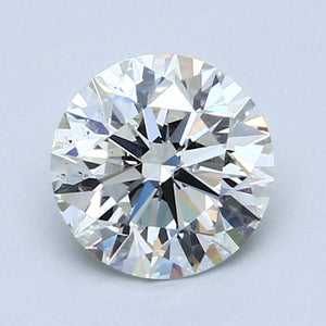 1.50 Carat H SI1 Round Diamond