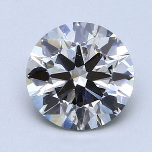 1.50 Carat H SI2 Round Diamond