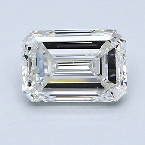 1.50 Carat H VS1 Emerald Diamond
