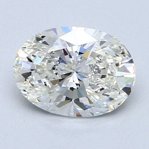 1.50 Carat I VS2 Oval Diamond