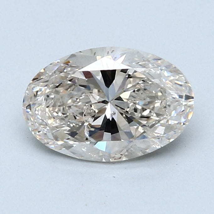 1.50 Carat J SI2 Oval Diamond