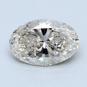 1.50 Carat J SI2 Oval Diamond