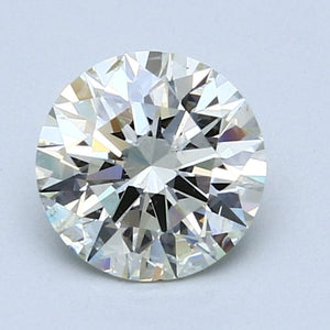 1.50 Carat J SI2 Round Diamond