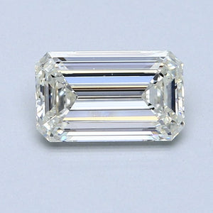 1.50 Carat J VS2 Emerald Diamond