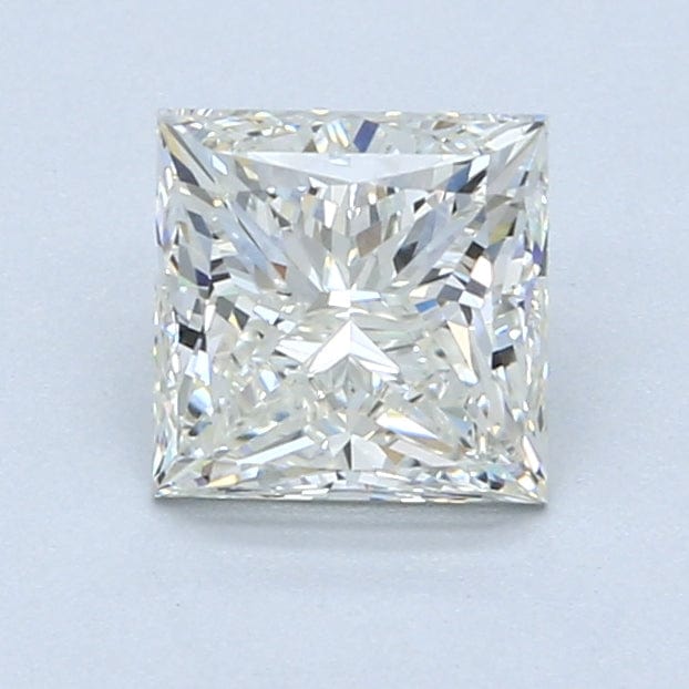 1.50 Carat J VS2 Princess Cut Diamond