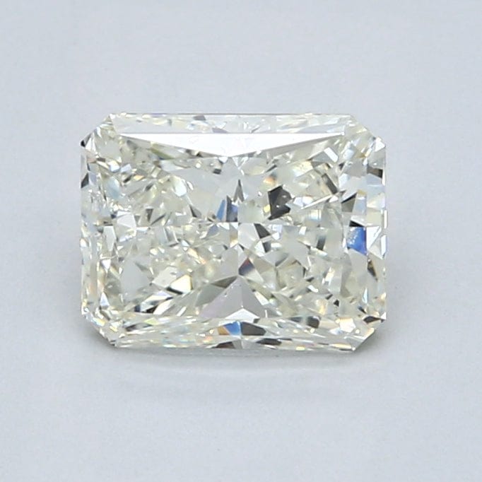 1.50 Carat K SI1 Radiant Diamond