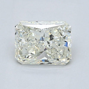 1.50 Carat K SI1 Radiant Diamond