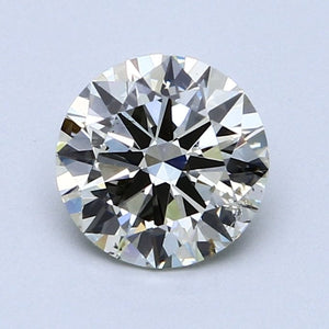 1.50 Carat K SI2 Round Diamond