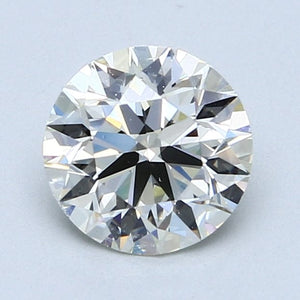 1.50 Carat L SI1 Round Diamond
