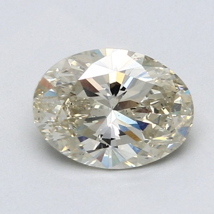 1.50 Carat M SI1 Oval Diamond