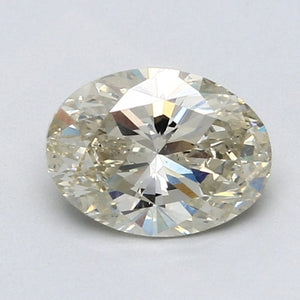 1.50 Carat M SI1 Oval Diamond