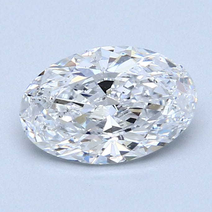1.51 Carat D SI1 Oval Diamond
