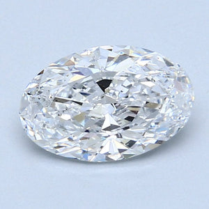 1.51 Carat D SI1 Oval Diamond
