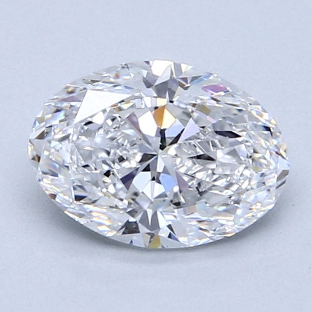 1.51 Carat D SI1 Oval Diamond
