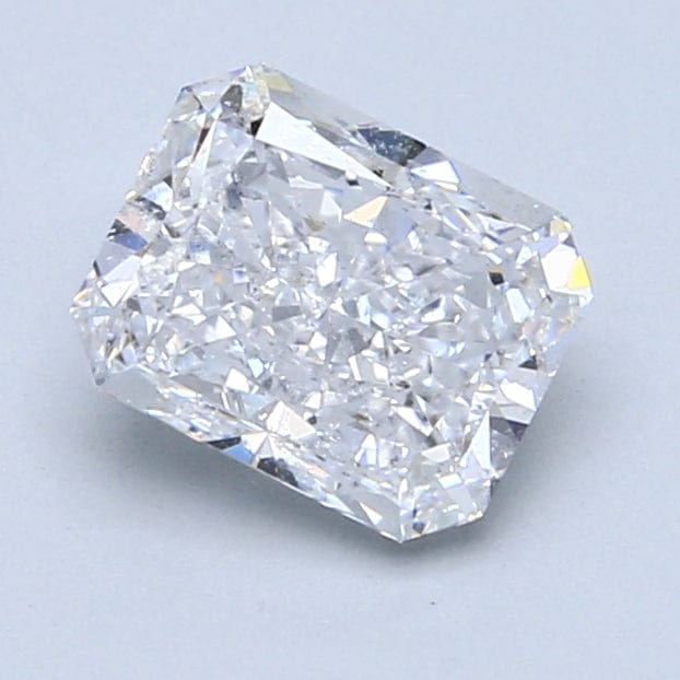 1.51 Carat D SI2 Radiant Diamond