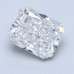 1.51 Carat D SI2 Radiant Diamond