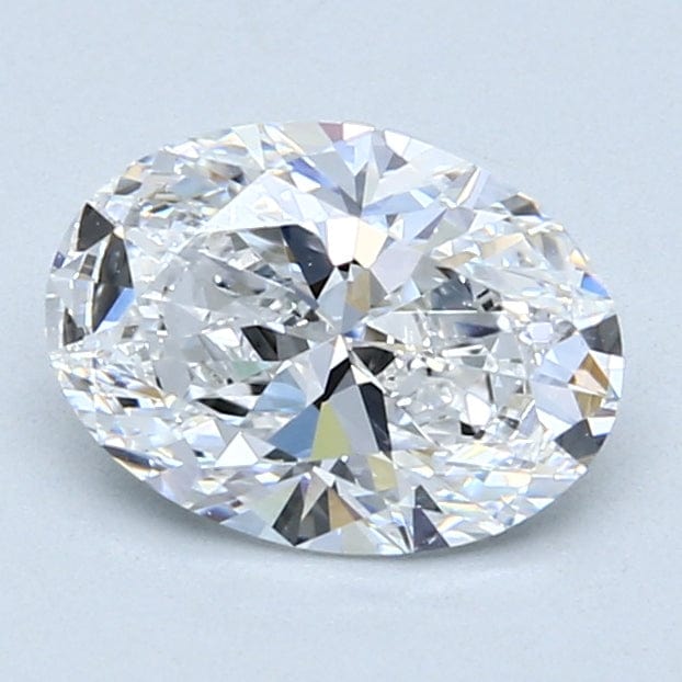 1.51 Carat D VS2 Oval Diamond